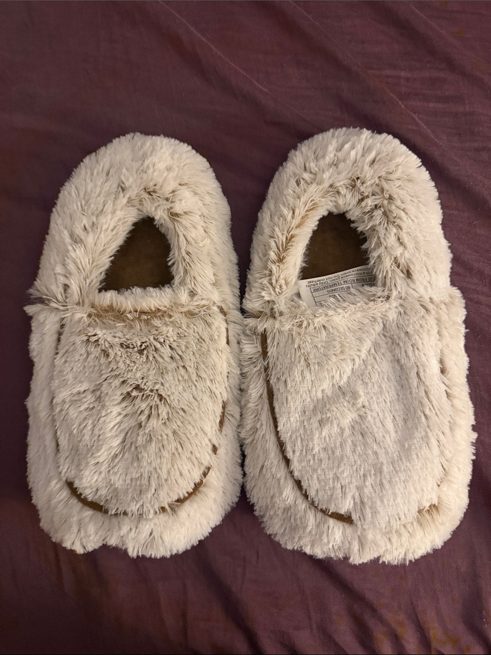 WARMIES warming slippers